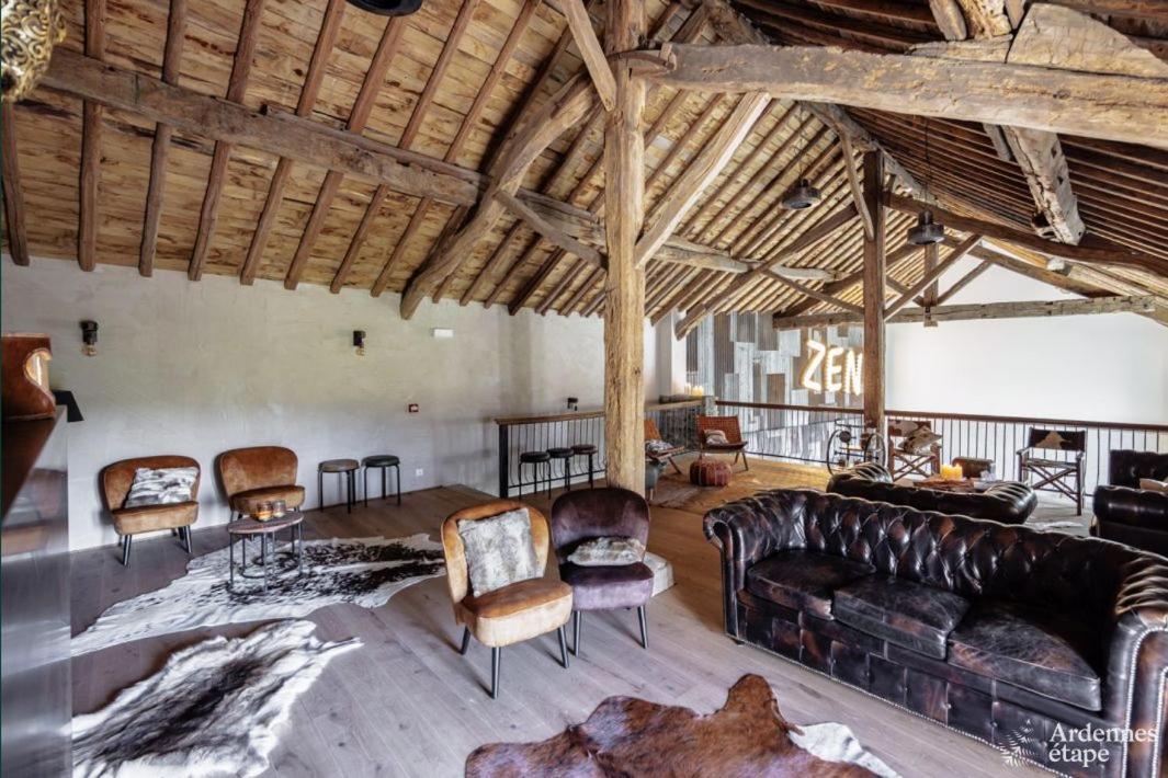 Ancien Moulin De Neffe Hotel Bastogne Ngoại thất bức ảnh